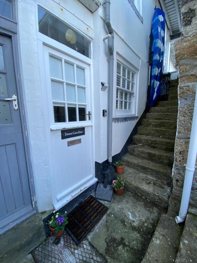 Sweet Caroline - Luxury Studio Stone'S Throw From Mousehole Harbour Exterior foto